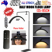 Beauty Half Moon Floor Fill Lamp LED Lash Light for Tattoo Salon Eyelash Makeup