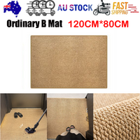 Ordinary Entrance Door Carpet 120x80cm Sole Cleaning Mats Sand and Dust Removal Washable