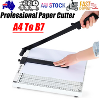 Professional Heavy Duty A4 To B7 Paper Cutter Guillotine Trimmer Home Office
