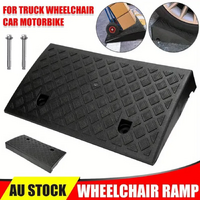 AU Heavy Duty Kerb Curb Ramp Threshold Ramps For Truck Wheelchair Car Motorbike