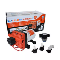 3 G/m RV Supreme 12v Water Pump for Caravan Motorhome Camper Trailer Boat Seaflo