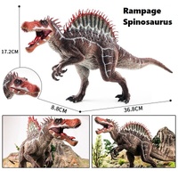 Dinosaur Toy Jurassic World Indominus Rex Tyrannosaurus Indoraptor Figure Model