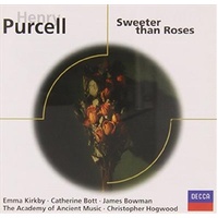 Best Of Pucell - Kirkby/Hogwood/Bowman Cd Album