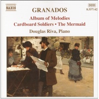Granados: Piano Music Vol8 - Granados: Douglas Riva Cd Album