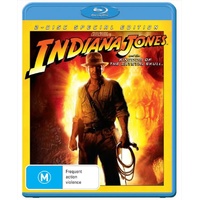 Indiana Jones And The Kingdom Of The Crystal Skull - Special Edition Blu-ray