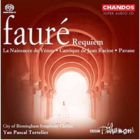 Faure: Requiem - Tortelier: Crabtree: Plazas Cd Album