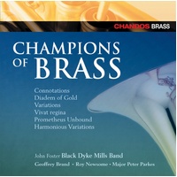 Champions Of Brass - Black Dyke Mills Band Cd Album
