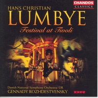 Lumbye:Festivalat Tivoli - Rozhdestvensky: Dnso Cd Album