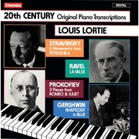 20Th Century Piano Music - Lortie, Louis Cd Album