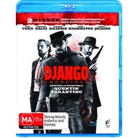 Django Unchained Blu-ray