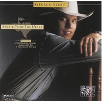 Strait From The Heart - Strait, George Cd Album