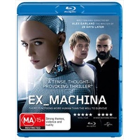 Ex Machina Blu-ray