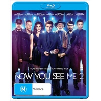 Now You See Me 2 Blu-ray