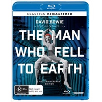 Man Who Fell To Earth - 40th Anniversary Edition - Remastered, The Blu-ray