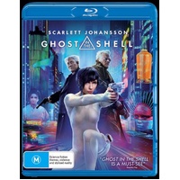Ghost In The Shell Blu-ray