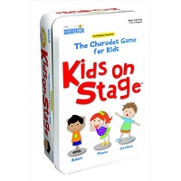 Charades Kids On Stage Tin