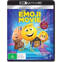Emoji Movie | Blu-ray + UHD, The UHD