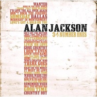 34 Number Ones - Jackson, Alan Cd Album
