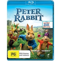 Peter Rabbit Blu-ray