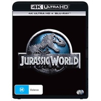 Jurassic World | Blu-ray + UHD UHD