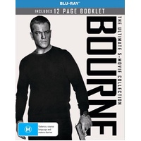 Bourne Identity / The Bourne Supremacy / The Bourne Ultimatum / The Bourne Legacy / Jason Bourne Blu-ray
