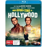 Once Upon A Time In Hollywood Blu-ray