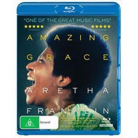 Amazing Grace Blu-ray