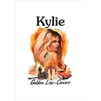 Golden: Live In Concert - Minogue, Kylie Cd Album