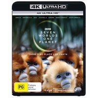 Seven Worlds, One Planet | Blu-ray + UHD UHD