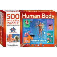 Human Body 500 Piece Jigsaw Puzzle