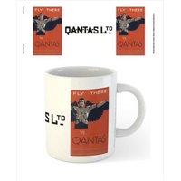 Qantas - Fly There by Qantas 1929