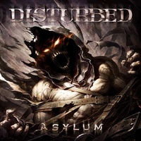Asylum - Disturbed Cd Album