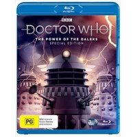Doctor Who - The Power Of The Daleks - Special Edition Blu-ray