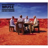 Black Holes And Revelations - Muse Cd Album