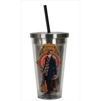 Fantastic Beasts Cup W Straw