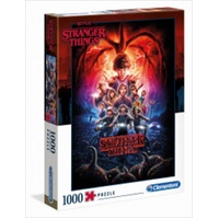 Stranger Things Puzzle 1000 Pieces