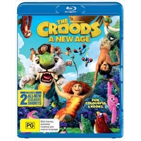 Croods - A New Age, The Blu-ray