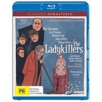 Ladykillers | Classics Remastered, The Blu-ray