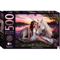 Mindbogglers Artisan Jigsaw: Pure Heart 500 Piece Puzzle