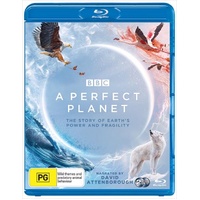 A Perfect Planet Blu-ray