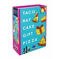 Taco Hat Cake Gift Pizza
