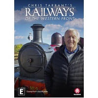 Chris Tarrant's Railways Of The Western Front DVD