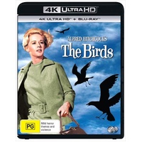 Birds | Blu-ray + UHD, The UHD