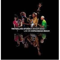A Bigger Bang: Live On Copacab - Rolling Stones, The Cd Album