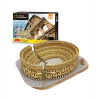 National Geographic Rome Colosseum 3D Puzzle 131 Piece