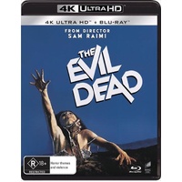 Evil Dead | Blu-ray + UHD, The UHD