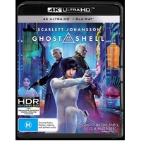 Ghost In The Shell | Blu-ray + UHD UHD
