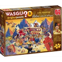 Wasgij Jumbo 1000 Piece Puzzle - Retro Original 5 Late Booking