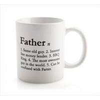 Father Definition Coffee Mug