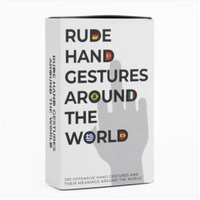 Rude Hand Gestures Around The World